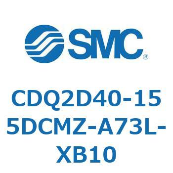 薄形シリンダ CDQ2D40-1 SMC