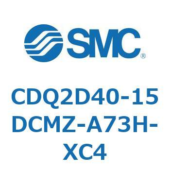 薄形シリンダ CDQ2D40-1 SMC