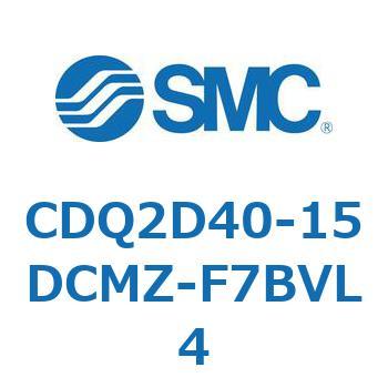 薄形シリンダ CDQ2D40-1 SMC