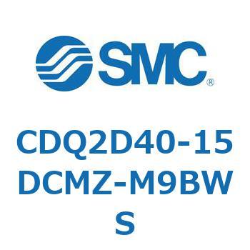 薄形シリンダ CDQ2D40-1 SMC