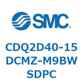 薄形シリンダ CDQ2D40-1 SMC