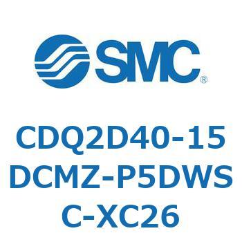 薄形シリンダ CDQ2D40-1 SMC