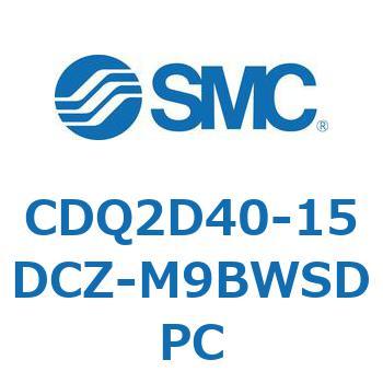 薄形シリンダ CDQ2D40-1 SMC