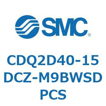 薄形シリンダ CDQ2D40-1 SMC