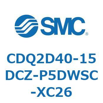 薄形シリンダ CDQ2D40-1 SMC