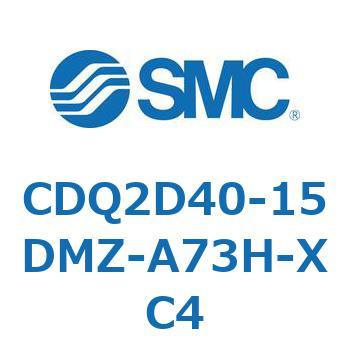 薄形シリンダ CDQ2D40-1 SMC