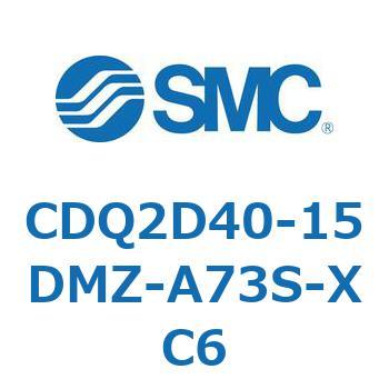 薄形シリンダ CDQ2D40-1 SMC