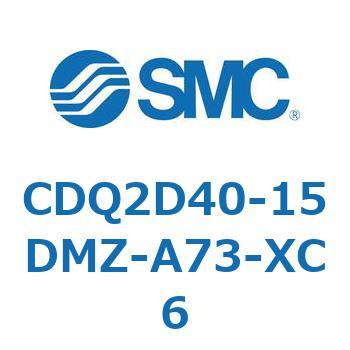 薄形シリンダ CDQ2D40-1 SMC