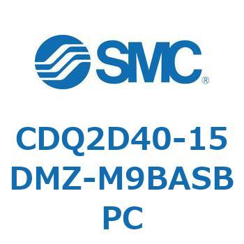 薄形シリンダ CDQ2D40-1 SMC