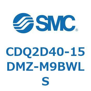薄形シリンダ CDQ2D40-1 SMC