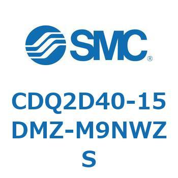 薄形シリンダ CDQ2D40-1 SMC