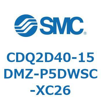 薄形シリンダ CDQ2D40-1 SMC