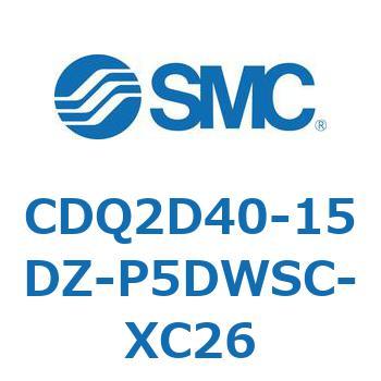 薄形シリンダ CDQ2D40-1 SMC