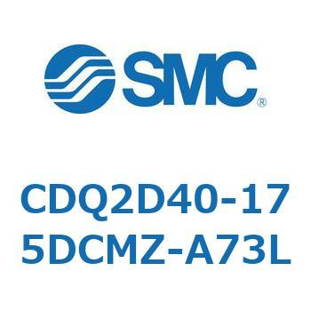 薄形シリンダ CDQ2D40-1 SMC