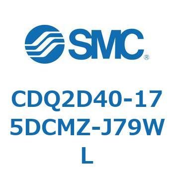 薄形シリンダ CDQ2D40-1 SMC