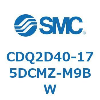 薄形シリンダ CDQ2D40-1 SMC