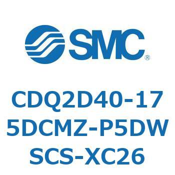 薄形シリンダ CDQ2D40-1 SMC