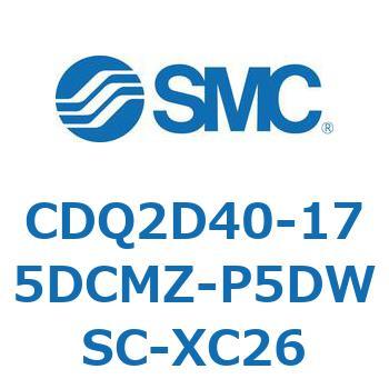 薄形シリンダ CDQ2D40-1 SMC