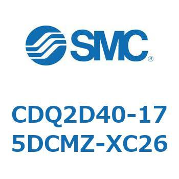 薄形シリンダ CDQ2D40-1 SMC