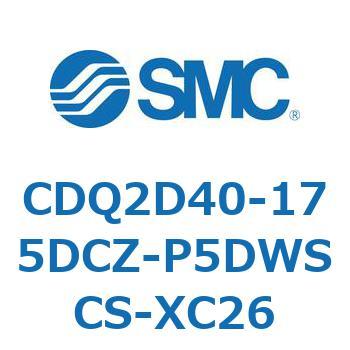 薄形シリンダ CDQ2D40-1 SMC