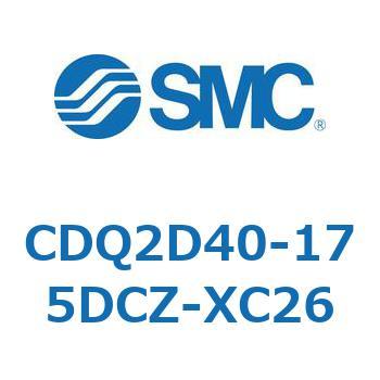 薄形シリンダ CDQ2D40-1 SMC