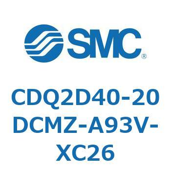 薄形シリンダ CDQ2D40-2 SMC