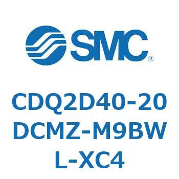 薄形シリンダ CDQ2D40-2 SMC