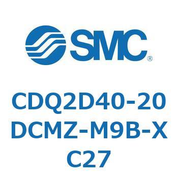 薄形シリンダ CDQ2D40-2 SMC