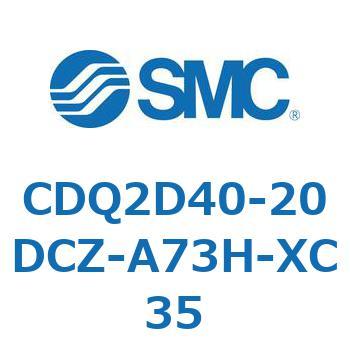 薄形シリンダ CDQ2D40-2 SMC