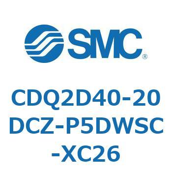薄形シリンダ CDQ2D40-2 SMC