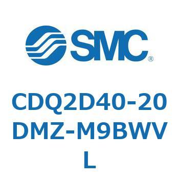 薄形シリンダ CDQ2D40-2 SMC