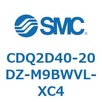薄形シリンダ CDQ2D40-2 SMC