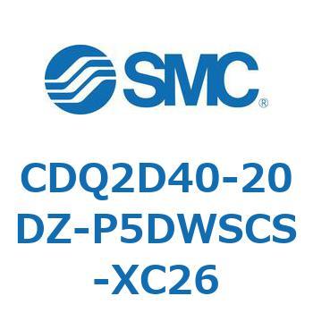 薄形シリンダ CDQ2D40-2 SMC