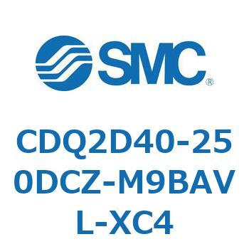薄形シリンダ CDQ2D40-2 SMC