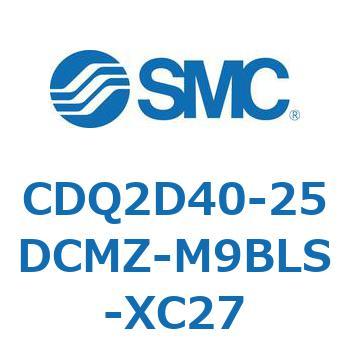 薄形シリンダ CDQ2D40-2 SMC