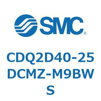薄形シリンダ CDQ2D40-2 SMC