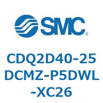 薄形シリンダ CDQ2D40-2 SMC