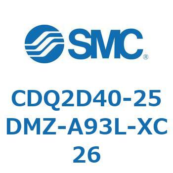 薄形シリンダ CDQ2D40-2 SMC