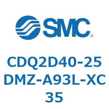 薄形シリンダ CDQ2D40-2 SMC