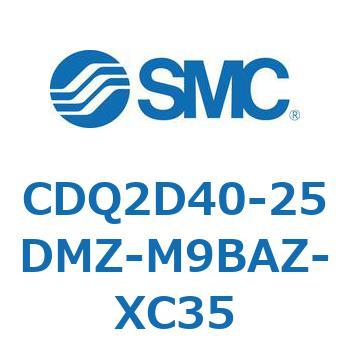 薄形シリンダ CDQ2D40-2 SMC