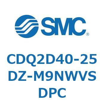 薄形シリンダ CDQ2D40-2 SMC