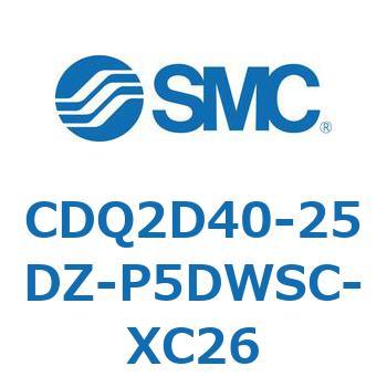 薄形シリンダ CDQ2D40-2 SMC