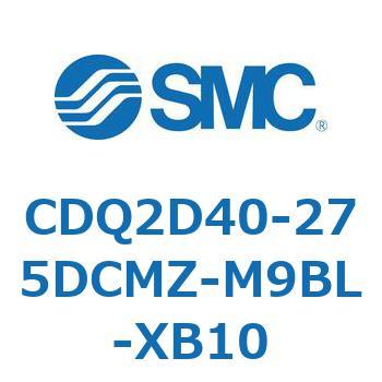 薄形シリンダ CDQ2D40-2 SMC