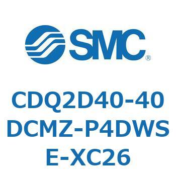 CDQ2D40-40DCMZ-P4DWSE-XC26 ���`�V�����_ CDQ2D40-4 SMC 52931961