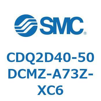 薄形シリンダ CDQ2D40-5 SMC