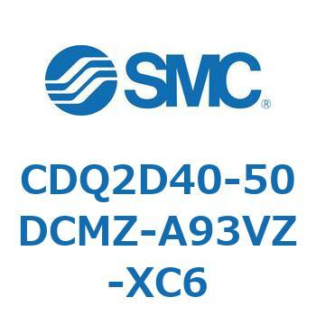薄形シリンダ CDQ2D40-5 SMC