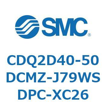 薄形シリンダ CDQ2D40-5 SMC