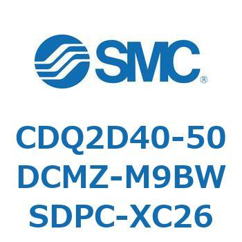 薄形シリンダ CDQ2D40-5 SMC