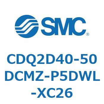 薄形シリンダ CDQ2D40-5 SMC