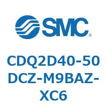 薄形シリンダ CDQ2D40-5 SMC